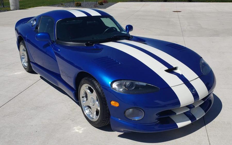 Dodge Viper GTS (SR II) '1996